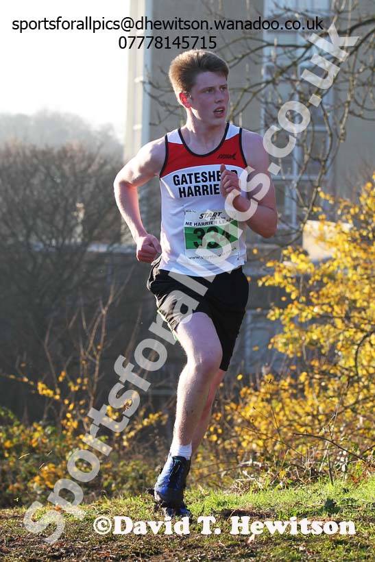 Under-17 men's NEHL, Aykley Heads, Durham. Photo: David T. Hewitson/Sports for All Pics